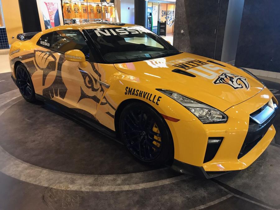  Nissan GT-R Predzilla 2017 года  (фото 25 из 31)